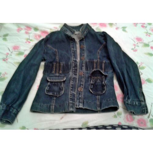 Veste Jean Taille 8 Ans In Extenso ..