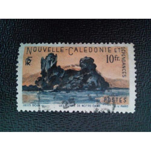 Timbre Nouvelle-Caledonie Yt 274 Tours De Notre Dame 1948