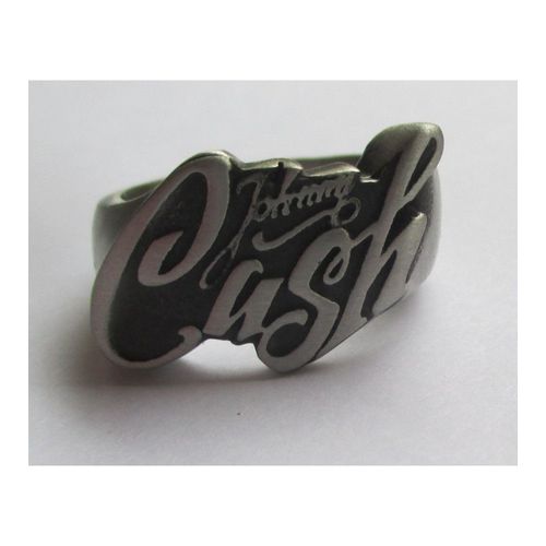 Bague Johnny Cash Taille 11us Tete Fan Musique Country Rock