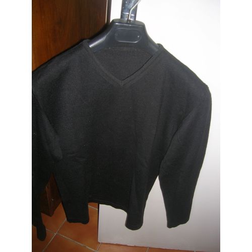 Pull Col V 50% Laine,50% Acrylique Taille 38.