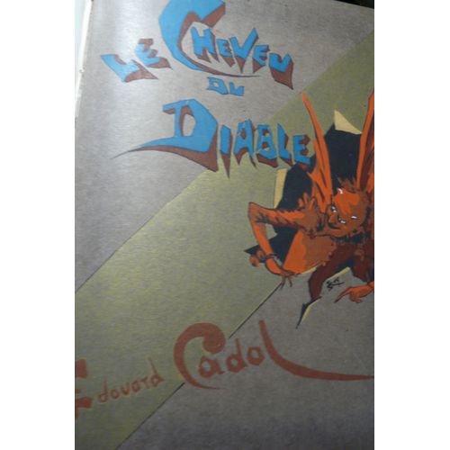 Reunion 3 Livres En 1 Reliure Malingreux - Charles Richard / Le Cheveu Du Diable Edouard Cadot / Reine Janvier Henri Lavedan Ex Libris Jean Jose Frappa