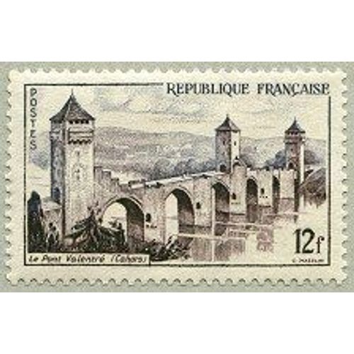 Cahors - Le Pont Valentré