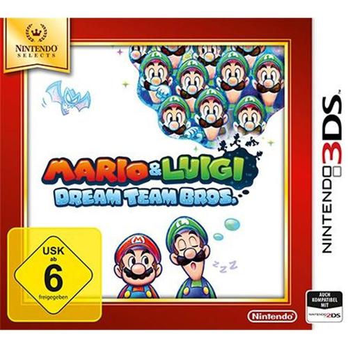 Mario & Luigi: Dream Team 3ds