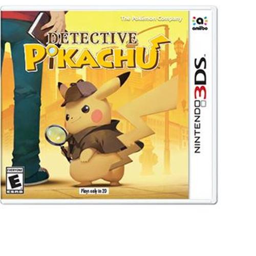 Detective Pikachu 3ds