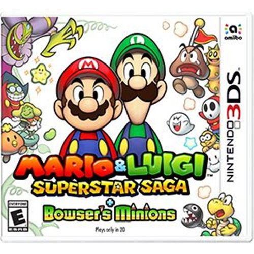 Mario & Luigi: Superstar Saga + Bowser's Minions 3ds