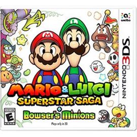 Mario & Luigi: Superstar Saga + Bowser's Minions 3ds