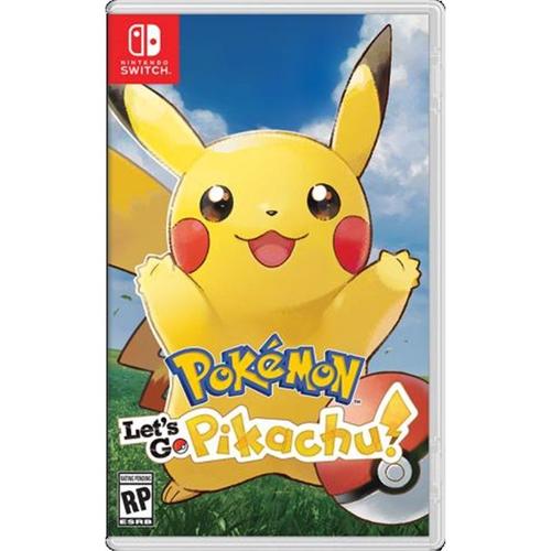 Nintendo Pokémon: Let's Go, Pikachu! Videogioco Basic Nintendo Switch (Switch Pokemon: Let's Go! Pikachu!)