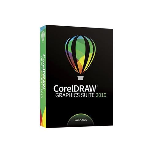 Coreldraw Graphics Suite 2019 - Pack De Boîtiers (Mise À Niveau) - 1 Utilisateur - Win - Allemand)