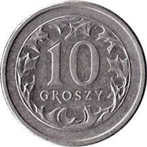 10 Groszy 1992