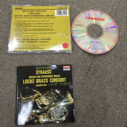 Music For Symphonic Brass