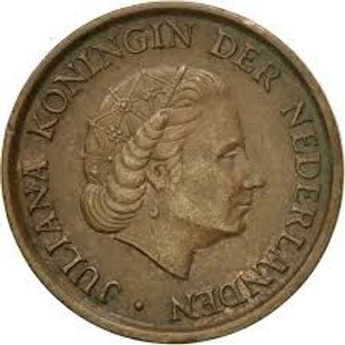5 Cent Pays Bas 1980