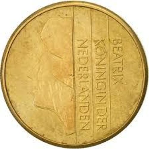 5 Gulden Pays Bas 1988