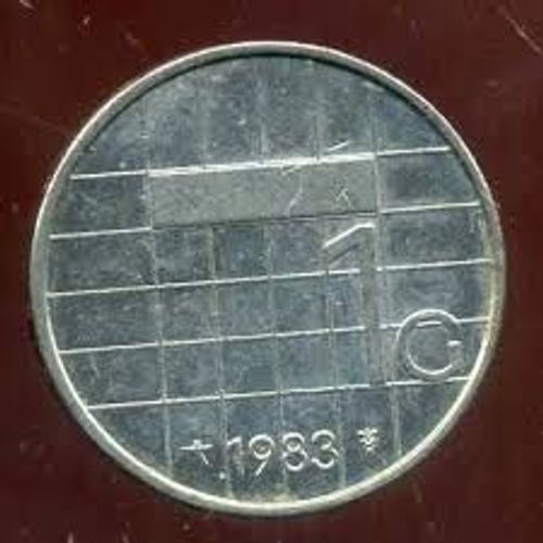 1 Gulden Pays Bas 1983