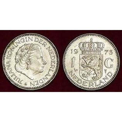 1 Gulden Pays Bas 1973