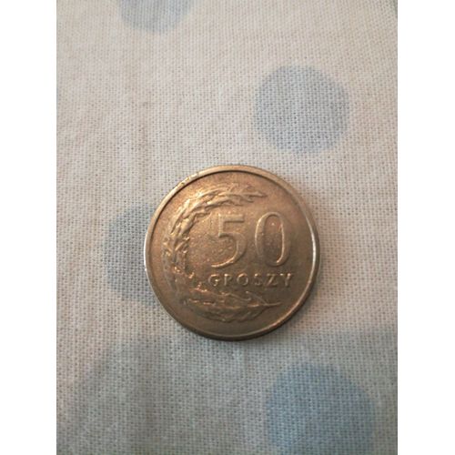 50 Groszy Pologne 1991