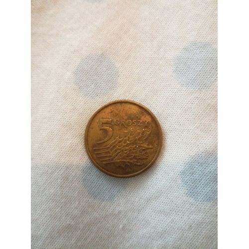 5 Groszy Pologne 1999