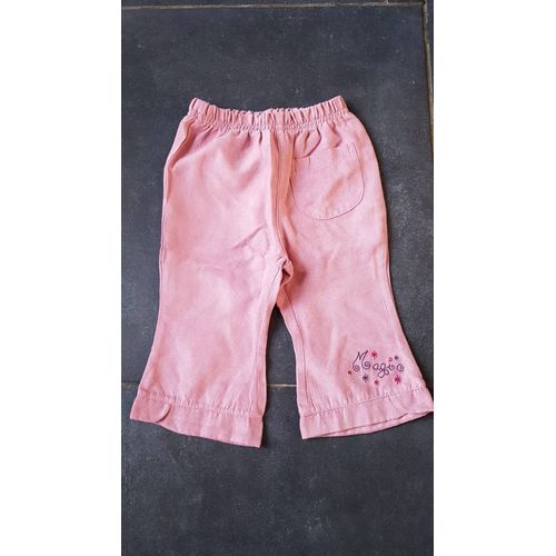 Pantalon Rose 12 Mois Magic
