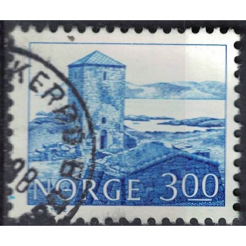Norvège 1982 Oblitéré Rond Used Monastère De LÎle De Selja Su