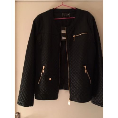 Blouson En Cuir - Xl Mode