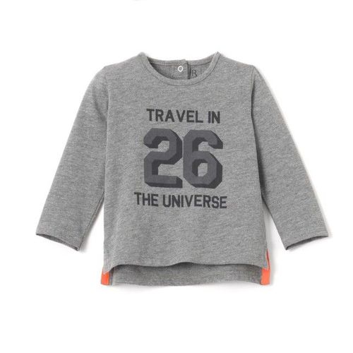 T-Shirt Manches Longues Imprimé (La Redoute)