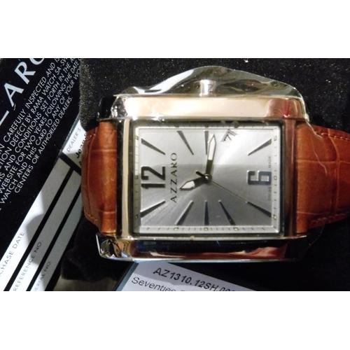 Montre Azzaro Rectangulaire Az1310