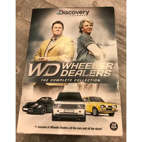 Wheeler Dealers - The Complete Collection - Dvd 38 Disc Box Set