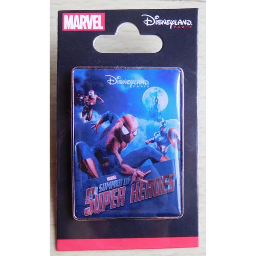 Pins Marvel Disneyland Paris