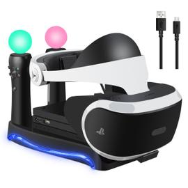 Câble de charge Bigben Interactive Double PS4 pour PS VR, PS3
