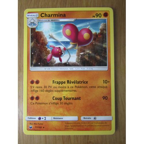 Carte Pokémon - Charmina - 77/168 - Tempête Céleste