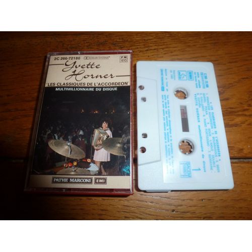 Yvette Horner - Multimillionnaire Du Disque / Les Classiques De L'accordeon