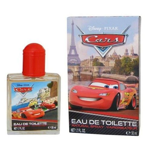 Cars Eau De Toilette Vaporisateur 50 Ml Parfum Voiture Enfant 