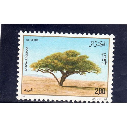 Timbre-Poste D¿Algérie (Journée Mondiale De L¿Arbre)