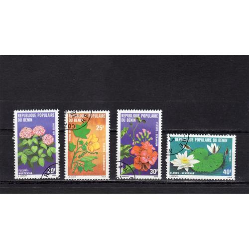 Timbres-Poste Du Bénin (Fleurs Du Bénin)