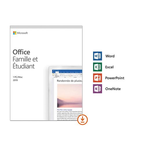 Microsoft Office Famille Et Étudiant 2019 (Home And Student) - 1pc Windows