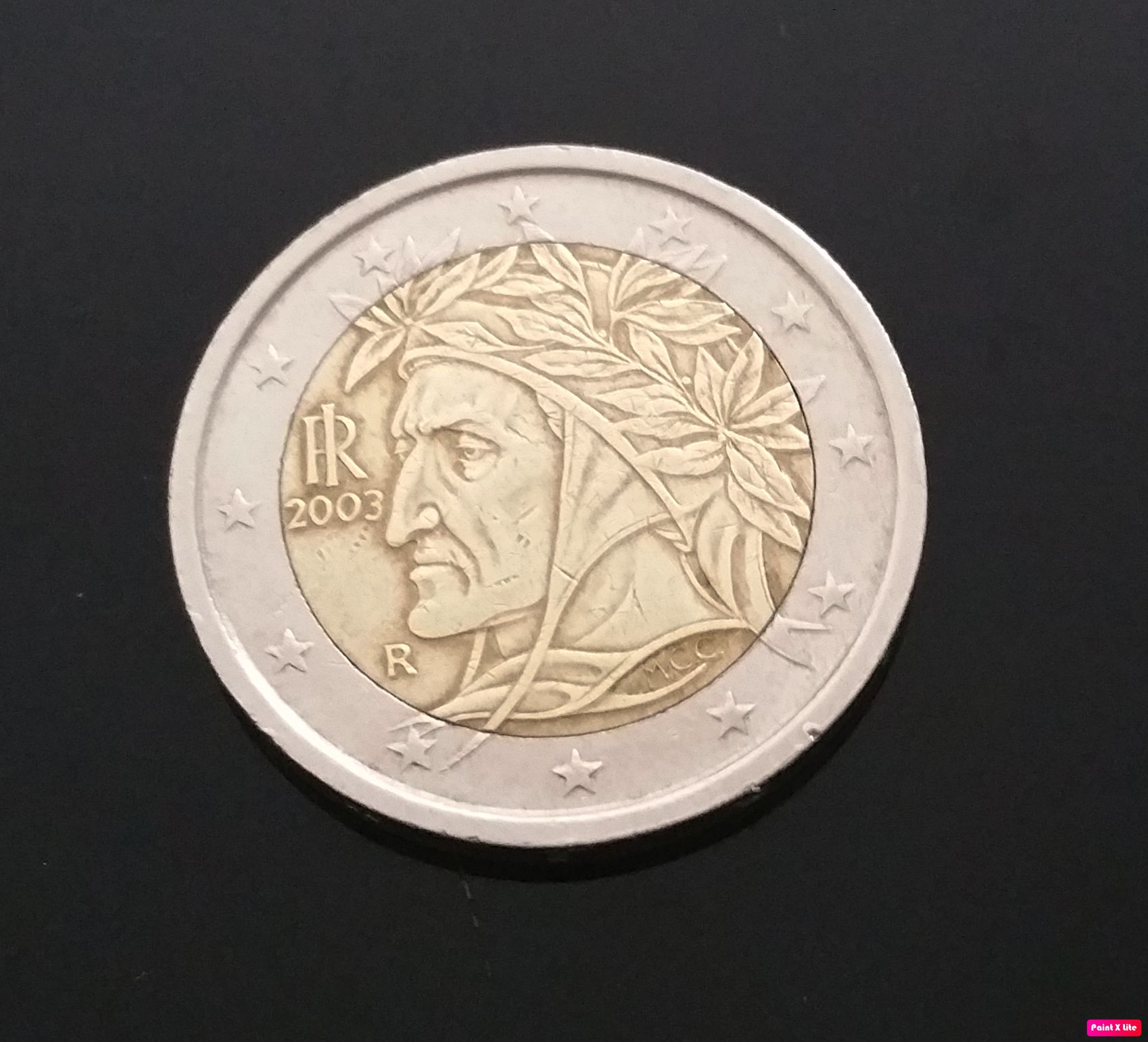 PIECE DE 2 EUROS DANTE ALIGHIERI 2003 Numismatique Rakuten