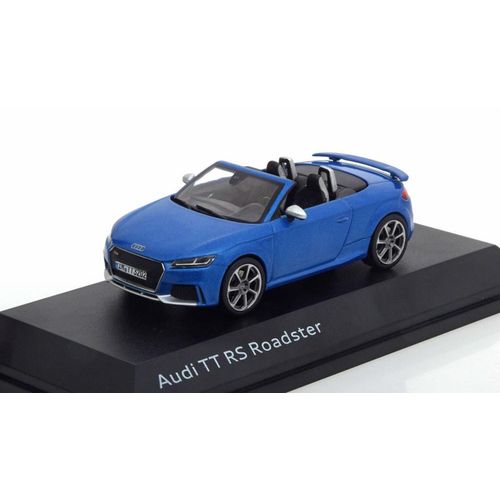 Audi Tt Rs Roadster Quattro 2017 Ara Blue Metal Iscale 501.16.105.32 1/43 Blau-Iscale