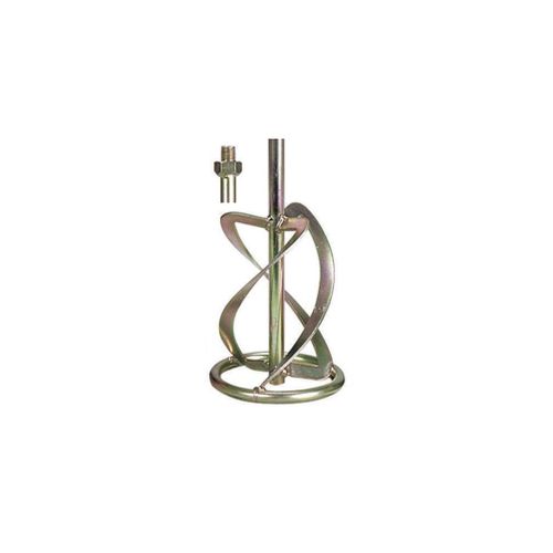 Malaxeur pour matériaux lourds D. 120 mm L. 590 mm filetage M14 - ABR122 - Leman