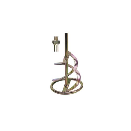 Malaxeur pour plâtres et mortiers D. 120 mm L. 575 mm filetage M14 - ABR121 - Leman