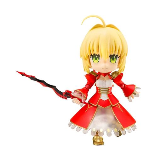 Fate/Extra Last Encore Figurine Cu-Poche Saber 11 Cm