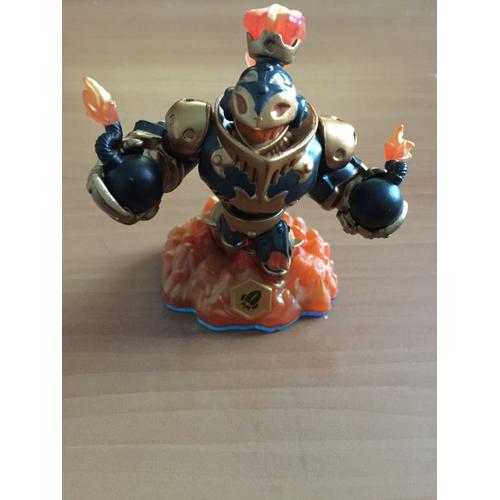 Skylanders Blast Zone (Swap Force) Avec Sa Carte