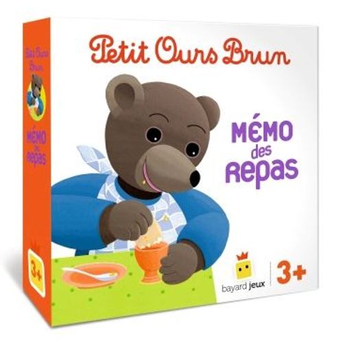 Petit Ours Brun - Mémo Des Repas