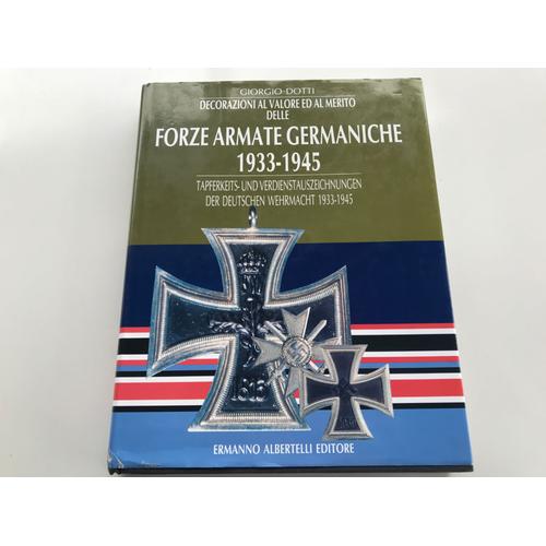Forze Armate Germaniche 1933-1945 Medailles Allemandes