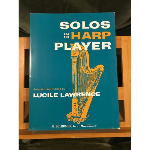 Lucile Lawrence Solos Pour Harpe Recueil Éditions Schirmer / Hal Léonard