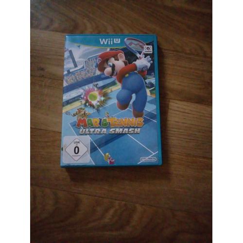 Nintendo Wii U Mario Tennis Ultra Smash