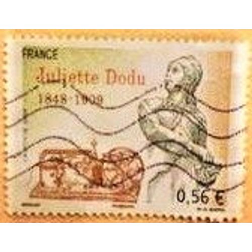 Timbre Olitéré "Juliette Dodu"