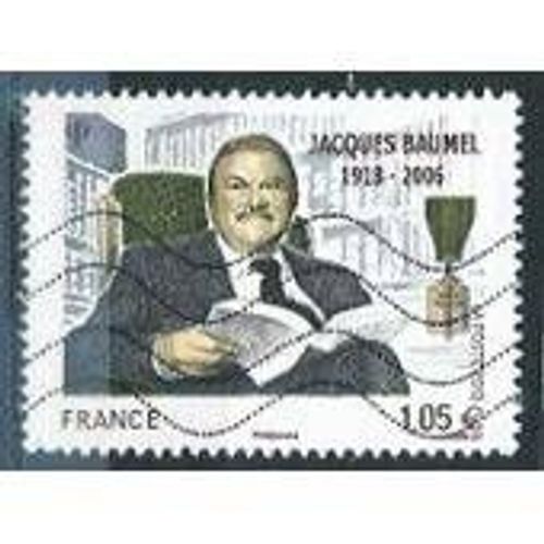 Timbre "Jacques Baumel"
