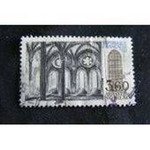 Tibre Oblitéré "Abbaye De Noirlac"