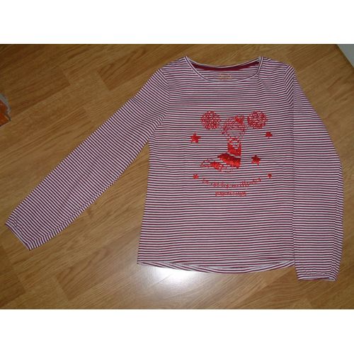 T-Shirt Manches Longues Sergent Major 10 Ans