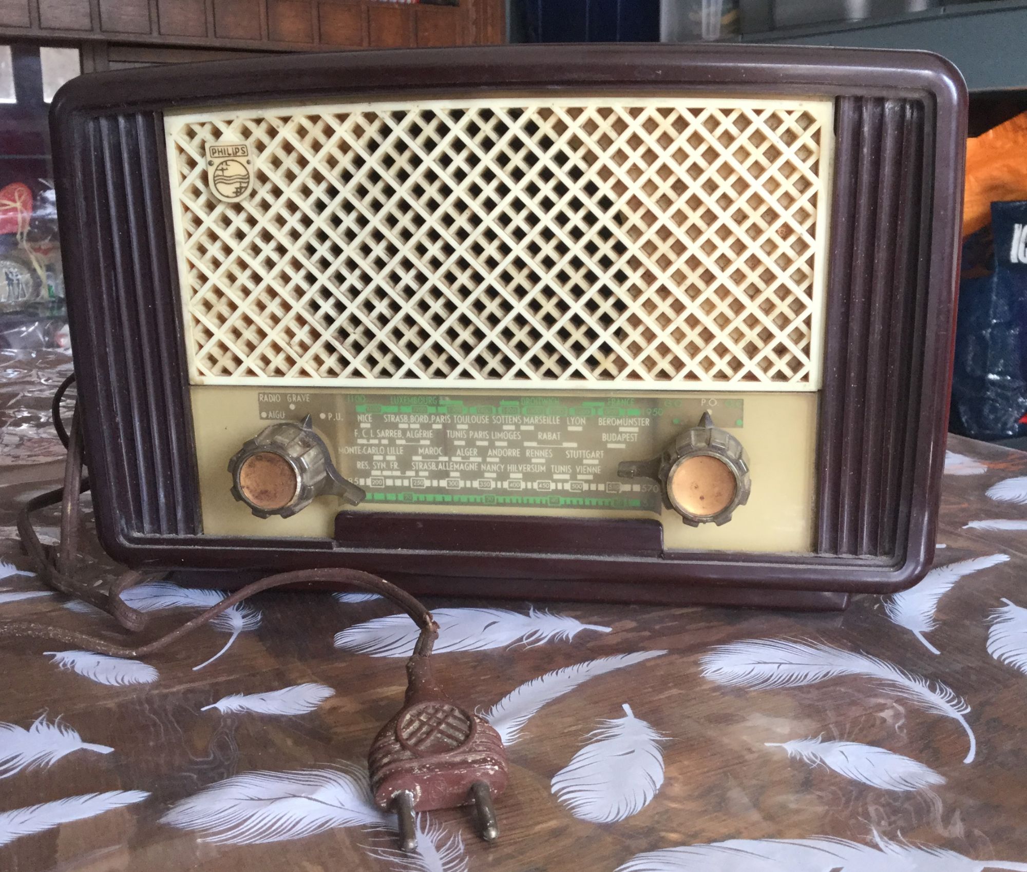 Poste Radio Philips 77944