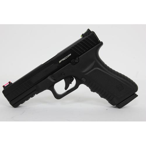 S17 Acp Metal Gaz Gbb V2 1 Joule Aps - Noir